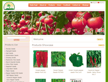 Tablet Screenshot of fairyvalley-seeds.com